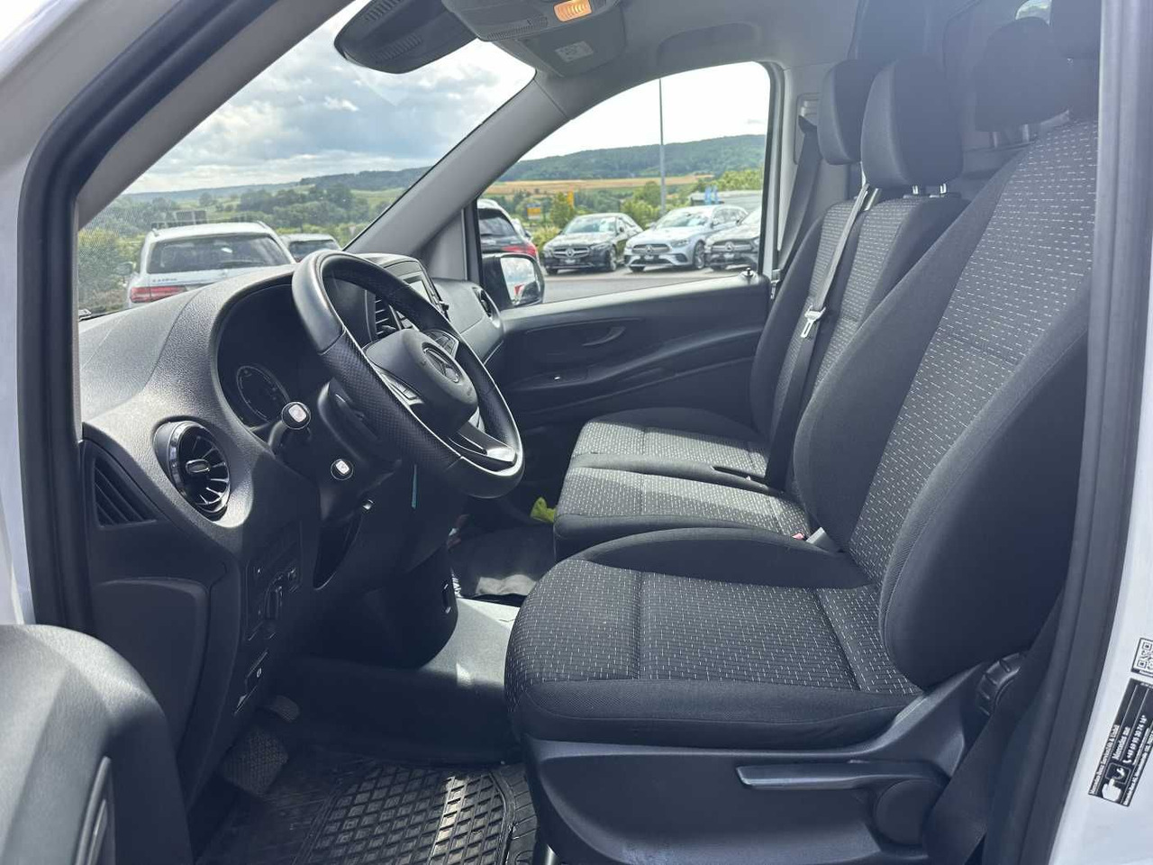 Mazs furgons, Elektriskais furgons Mercedes-Benz eVito 112 Klima Kamera Navi SHZ Tempomat: foto 11