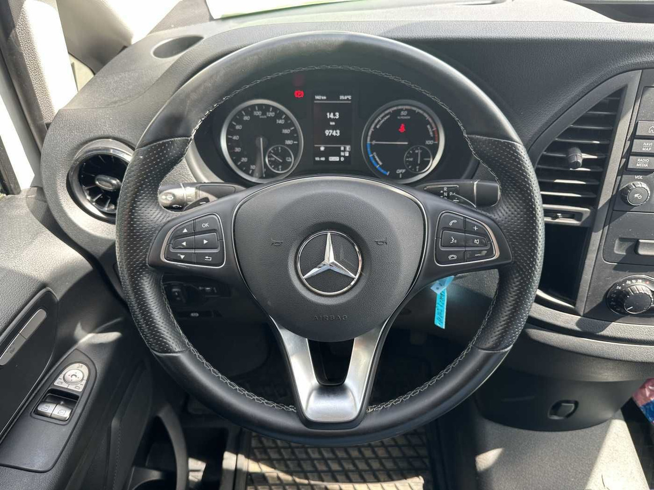Mazs furgons, Elektriskais furgons Mercedes-Benz eVito 112 Klima Kamera Navi SHZ Tempomat: foto 12
