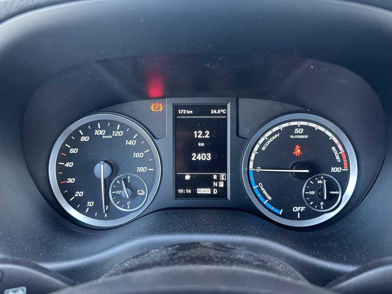 Mazs furgons, Elektriskais furgons Mercedes-Benz eVito 112 Klima Kamera Navi SHZ Tempomat: foto 12