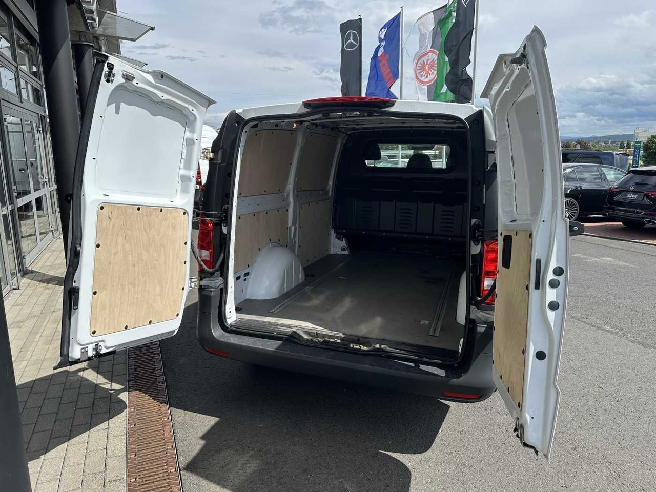 Mazs furgons, Elektriskais furgons Mercedes-Benz eVito 112 Klima Kamera Navi SHZ Tempomat: foto 6