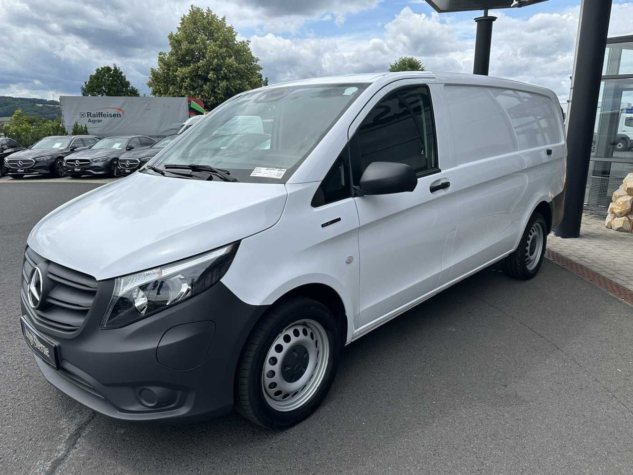 Mercedes-Benz eVito 112 Klima Kamera Navi SHZ Tempomat - Mazs furgons, Elektriskais furgons: foto 3 Mercedes-Benz eVito 112 Klima Kamera Navi SHZ Tempomat - Mazs furgons, Elektriskais furgons: foto 3