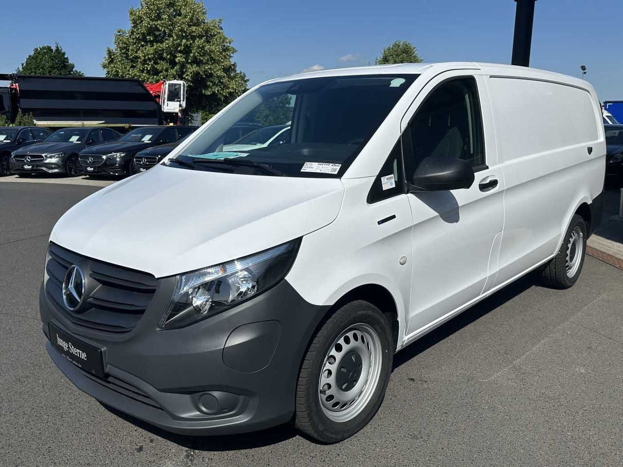 Mercedes-Benz eVito 112 Klima Kamera Navi SHZ Tempomat - Mazs furgons, Elektriskais furgons: foto 3 Mercedes-Benz eVito 112 Klima Kamera Navi SHZ Tempomat - Mazs furgons, Elektriskais furgons: foto 3