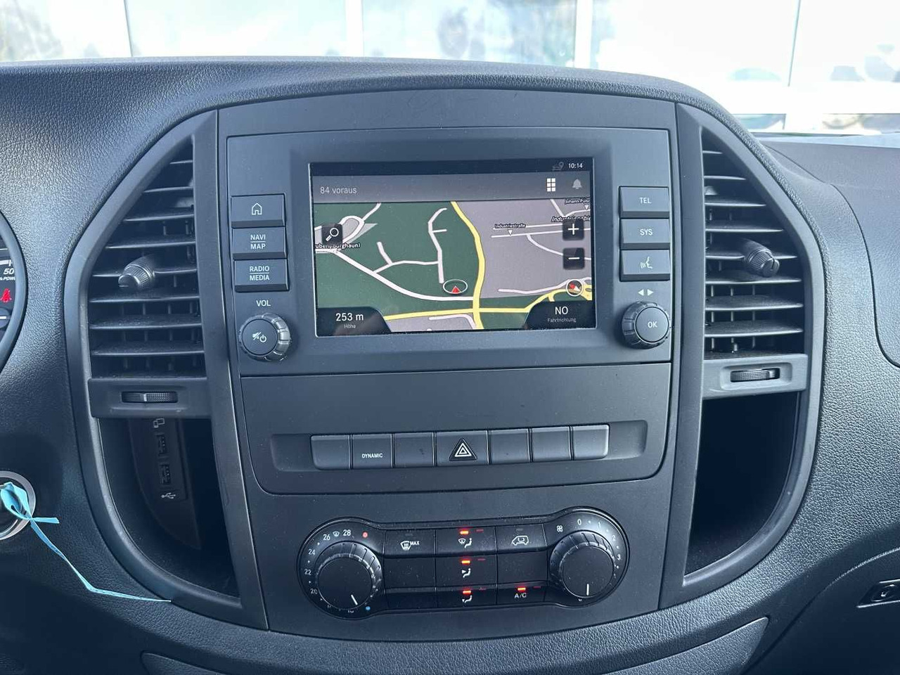 Mazs furgons, Elektriskais furgons Mercedes-Benz eVito 112 Klima Kamera Navi SHZ Tempomat: foto 13