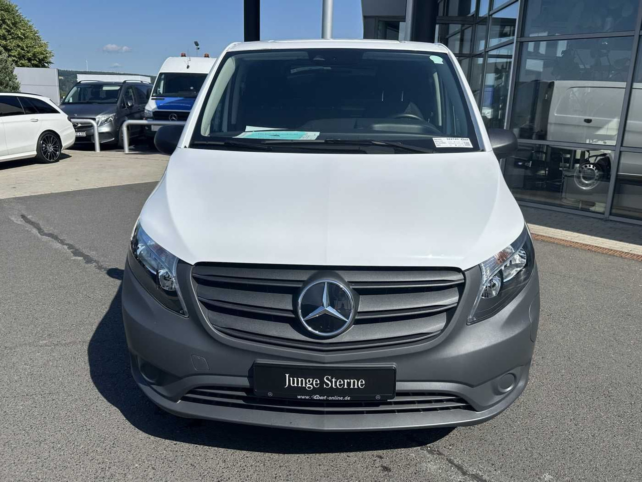 Mercedes-Benz eVito 112 Klima Kamera Navi SHZ Tempomat - Mazs furgons, Elektriskais furgons: foto 2 Mercedes-Benz eVito 112 Klima Kamera Navi SHZ Tempomat - Mazs furgons, Elektriskais furgons: foto 2