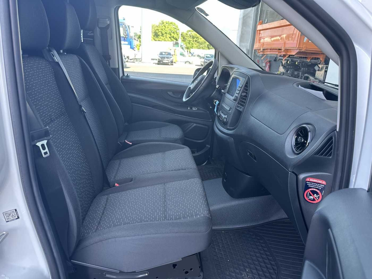 Mazs furgons, Elektriskais furgons Mercedes-Benz eVito 112 Klima Kamera Navi SHZ Tempomat: foto 10