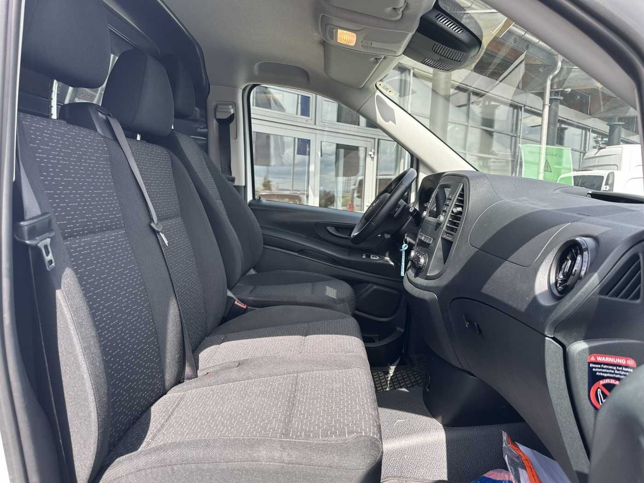 Mazs furgons, Elektriskais furgons Mercedes-Benz eVito 112 Klima Kamera Navi SHZ Tempomat: foto 10