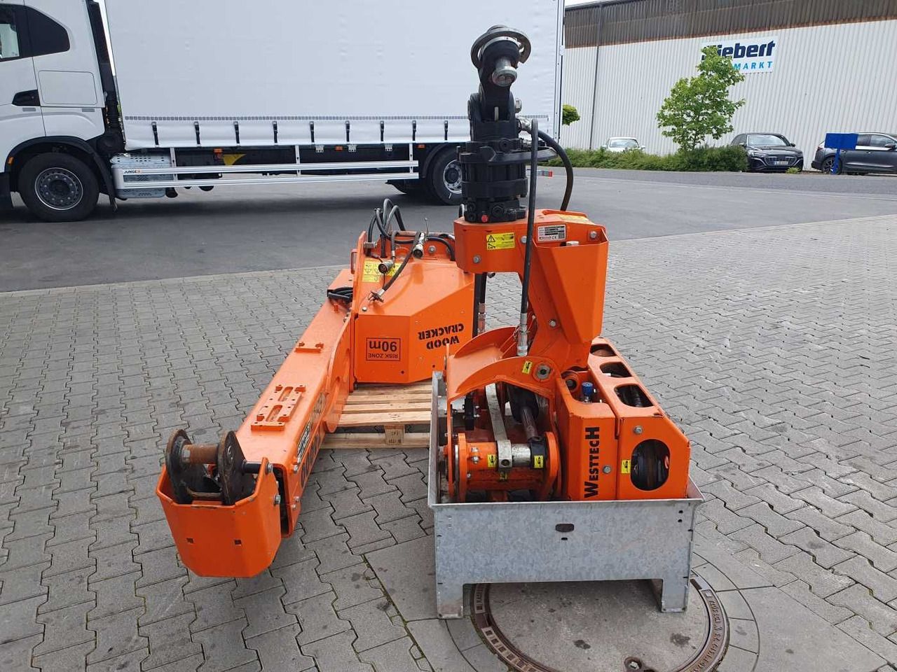 Westtech Woodcracker T4000 / CS510 / MS21 / DEMO - Meža tehnika: foto 5 Westtech Woodcracker T4000 / CS510 / MS21 / DEMO - Meža tehnika: foto 5