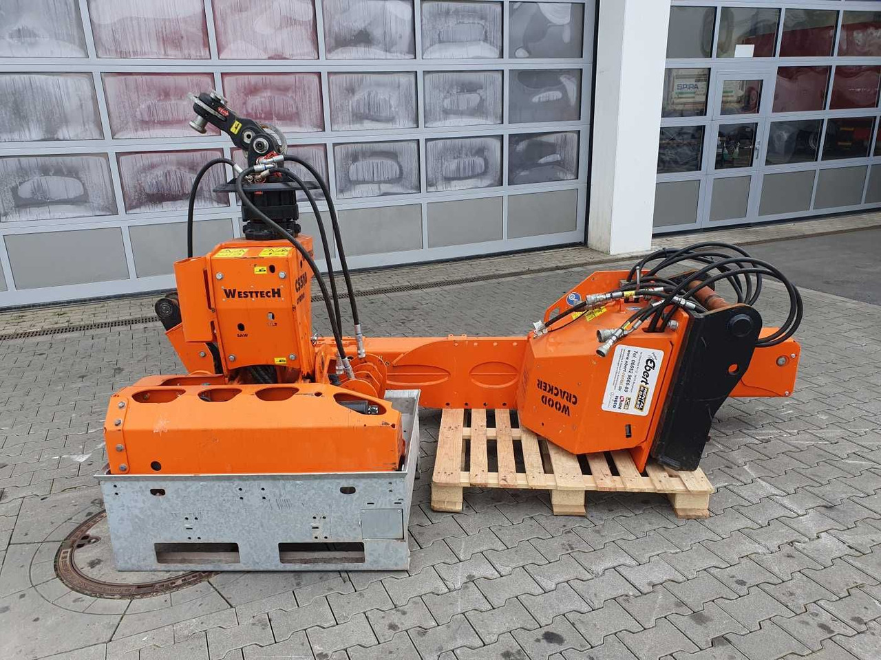 Westtech Woodcracker T4000 / CS510 / MS21 / DEMO - Meža tehnika: foto 3 Westtech Woodcracker T4000 / CS510 / MS21 / DEMO - Meža tehnika: foto 3