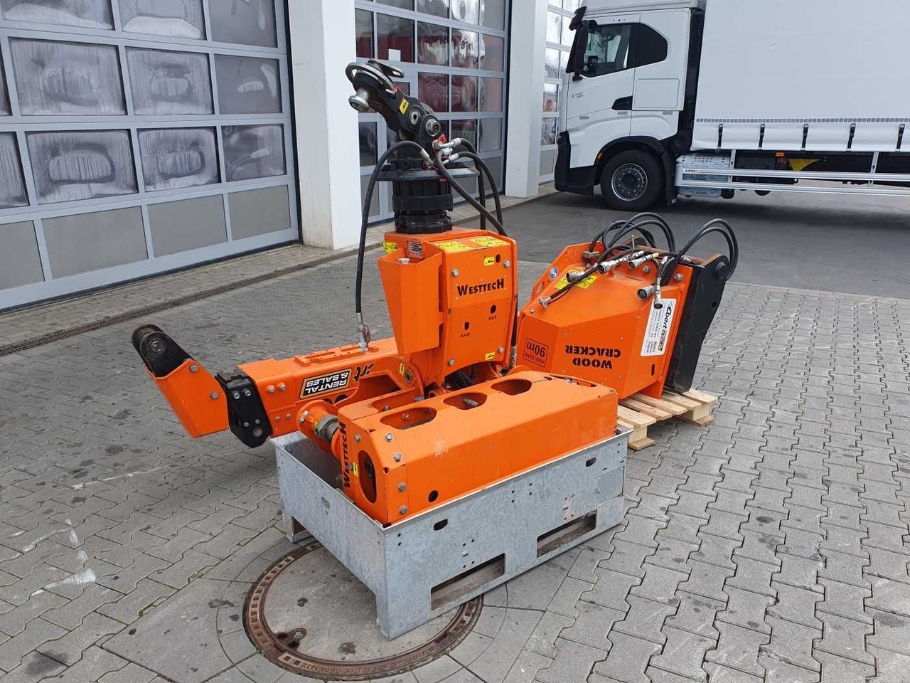 Westtech Woodcracker T4000 / CS510 / MS21 / DEMO - Meža tehnika: foto 4 Westtech Woodcracker T4000 / CS510 / MS21 / DEMO - Meža tehnika: foto 4