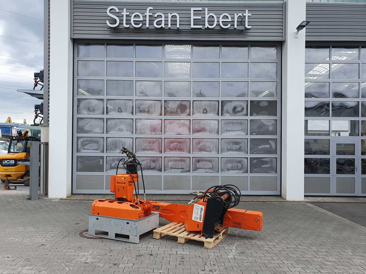 Westtech Woodcracker T4000 / CS510 / MS21 / DEMO - Meža tehnika: foto 1 Westtech Woodcracker T4000 / CS510 / MS21 / DEMO - Meža tehnika: foto 1