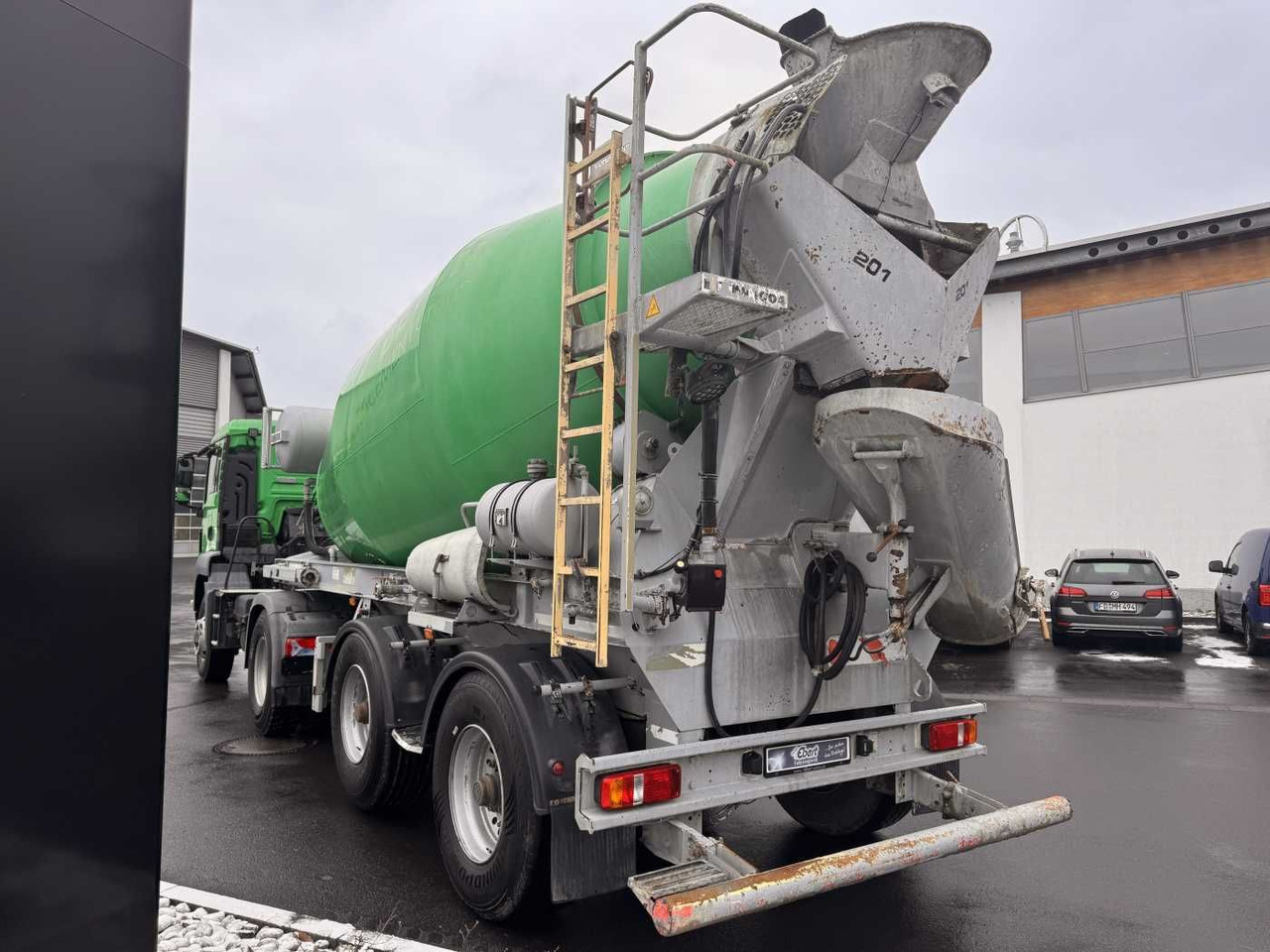 Müller-Mitteltal SF32BM/BT Liebherr HTM1004 10m³ BPW Liftachse līzingu Müller-Mitteltal SF32BM/BT Liebherr HTM1004 10m³ BPW Liftachse: foto 11
