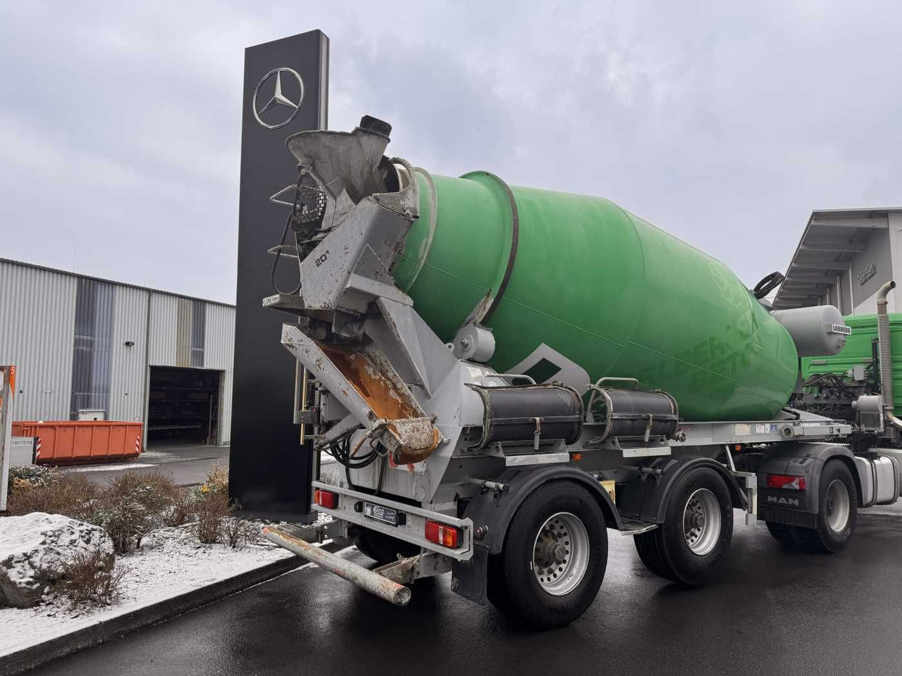 Müller-Mitteltal SF32BM/BT Liebherr HTM1004 10m³ BPW Liftachse līzingu Müller-Mitteltal SF32BM/BT Liebherr HTM1004 10m³ BPW Liftachse: foto 15