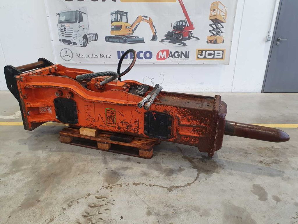 NPK GH 15 Enviro Hydraulikhammer 28-45to MS25 - Hidrauliskais āmurs - Celtniecības tehnika: foto 2 NPK GH 15 Enviro Hydraulikhammer 28-45to MS25 - Hidrauliskais āmurs - Celtniecības tehnika: foto 2