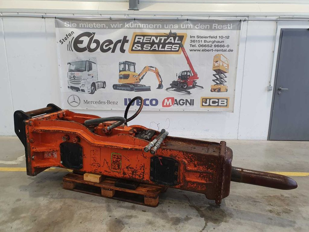 NPK GH 15 Enviro Hydraulikhammer 28-45to MS25 - Hidrauliskais āmurs - Celtniecības tehnika: foto 1 NPK GH 15 Enviro Hydraulikhammer 28-45to MS25 - Hidrauliskais āmurs - Celtniecības tehnika: foto 1