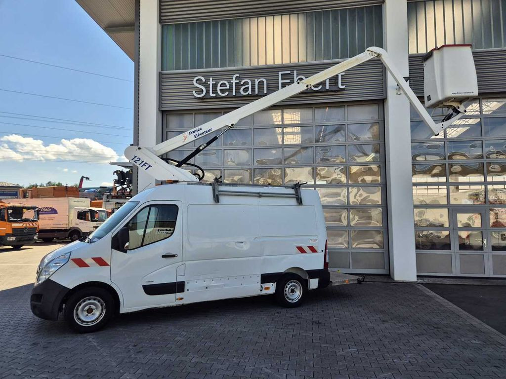 Opel Movano 2.3 CDTI / France Elevateur 121FT, 12m - Autopacēlājs, Komercauto: foto 2 Opel Movano 2.3 CDTI / France Elevateur 121FT, 12m - Autopacēlājs, Komercauto: foto 2