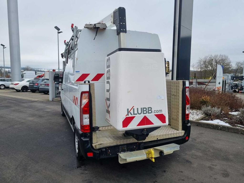 Opel Movano 2.3 CDTI / KLUBB K26, 12m - Autopacēlājs, Komercauto: foto 5 Opel Movano 2.3 CDTI / KLUBB K26, 12m - Autopacēlājs, Komercauto: foto 5