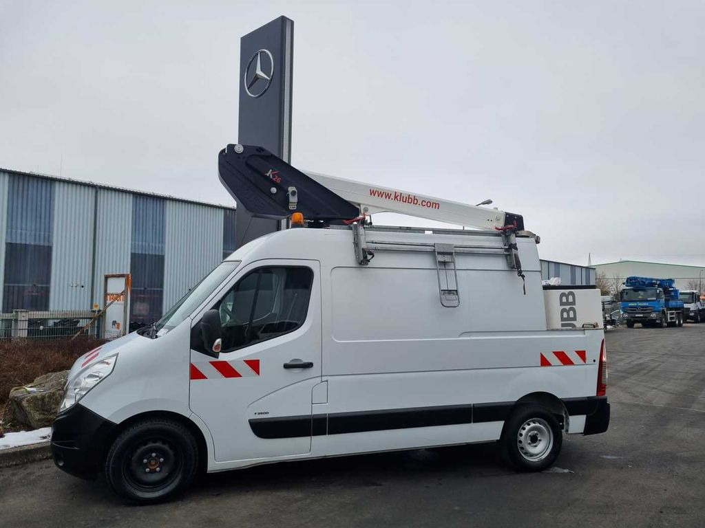 Opel Movano 2.3 CDTI / KLUBB K26, 12m - Autopacēlājs, Komercauto: foto 3 Opel Movano 2.3 CDTI / KLUBB K26, 12m - Autopacēlājs, Komercauto: foto 3