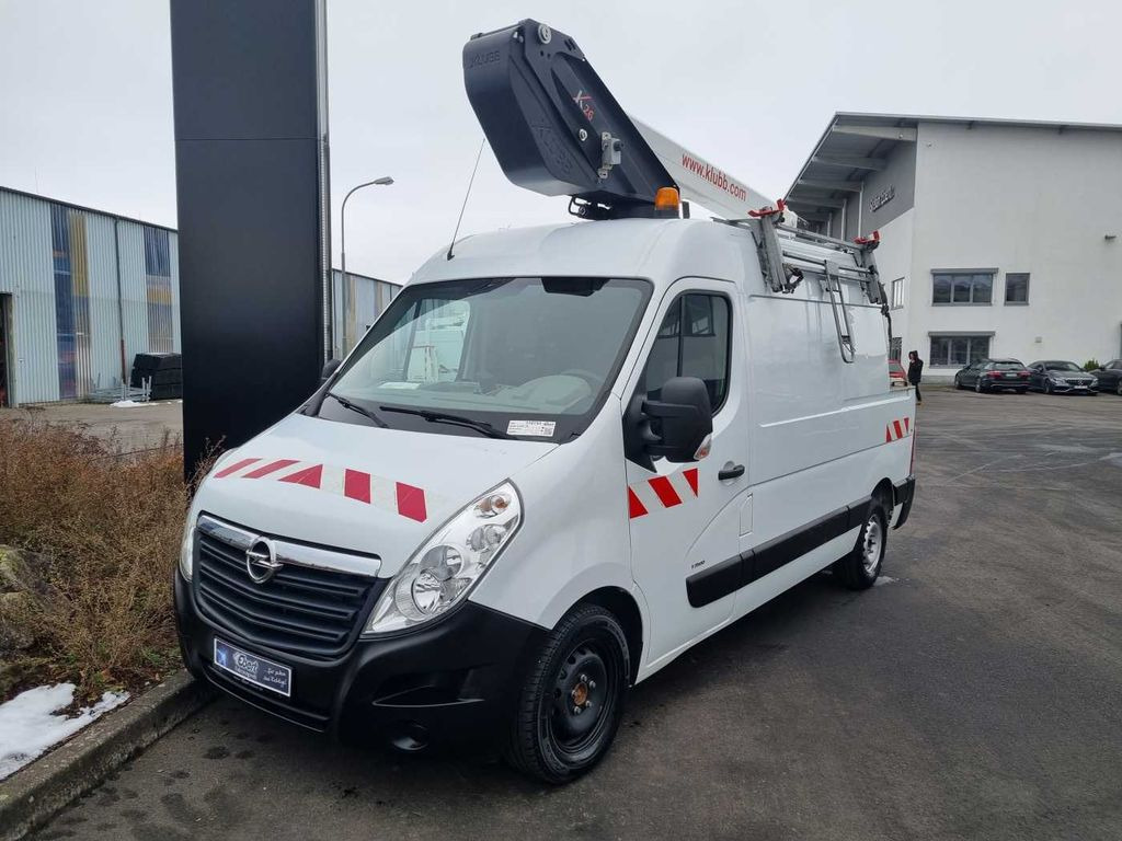 Opel Movano 2.3 CDTI / KLUBB K26, 12m - Autopacēlājs, Komercauto: foto 2 Opel Movano 2.3 CDTI / KLUBB K26, 12m - Autopacēlājs, Komercauto: foto 2