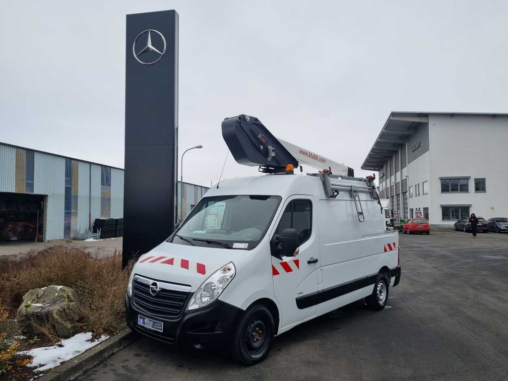 Opel Movano 2.3 CDTI / KLUBB K26, 12m - Autopacēlājs, Komercauto: foto 1 Opel Movano 2.3 CDTI / KLUBB K26, 12m - Autopacēlājs, Komercauto: foto 1