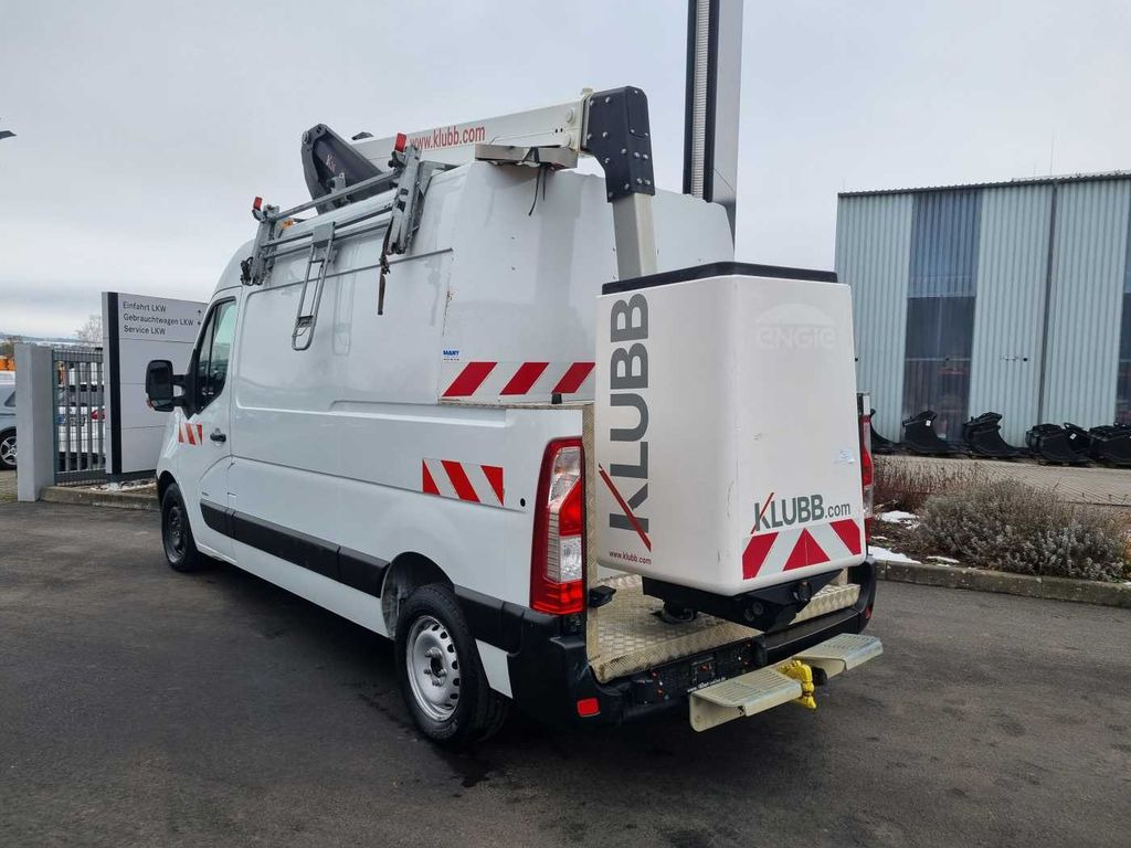 Opel Movano 2.3 CDTI / KLUBB K26, 12m - Autopacēlājs, Komercauto: foto 4 Opel Movano 2.3 CDTI / KLUBB K26, 12m - Autopacēlājs, Komercauto: foto 4