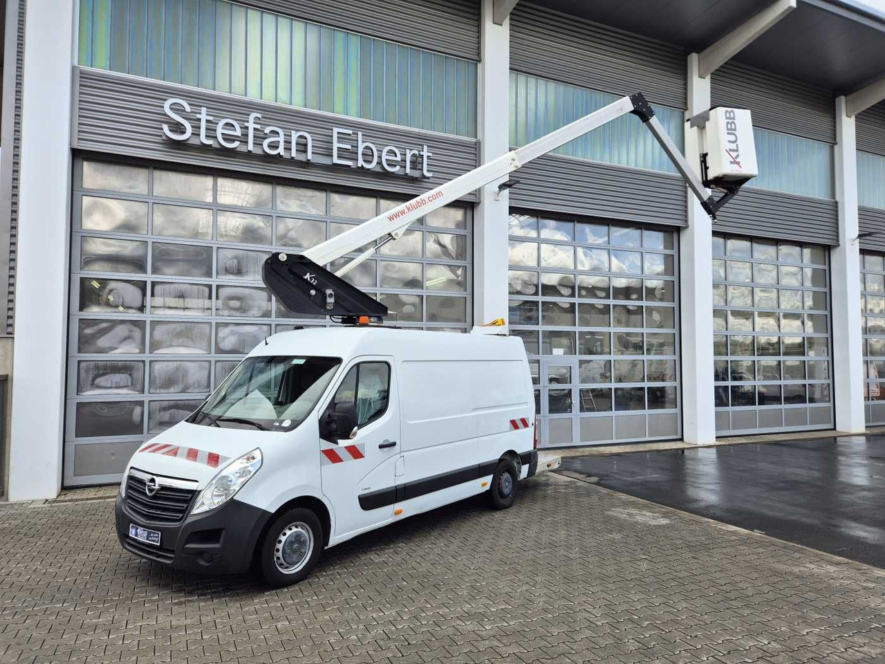 Opel Movano 2.3 CDTI /KLUBB K32, 12,5m - Autopacēlājs: foto 1 Opel Movano 2.3 CDTI /KLUBB K32, 12,5m - Autopacēlājs: foto 1