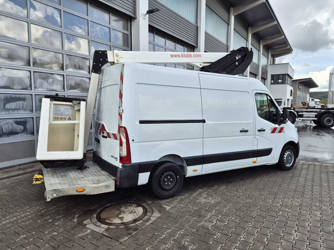 Opel Movano 2.3 CDTI /KLUBB K32, 12,5m - Autopacēlājs: foto 4 Opel Movano 2.3 CDTI /KLUBB K32, 12,5m - Autopacēlājs: foto 4
