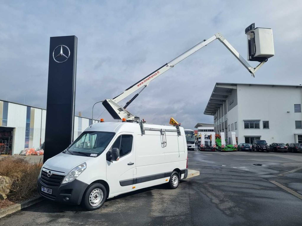 Opel Movano 2.3 CDTI / VERSALIFT ETL-26, 10,5m - Autopacēlājs, Komercauto: foto 1 Opel Movano 2.3 CDTI / VERSALIFT ETL-26, 10,5m - Autopacēlājs, Komercauto: foto 1