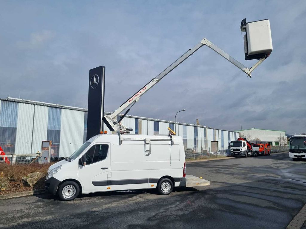 Opel Movano 2.3 CDTI / VERSALIFT ETL-26, 10,5m - Autopacēlājs, Komercauto: foto 2 Opel Movano 2.3 CDTI / VERSALIFT ETL-26, 10,5m - Autopacēlājs, Komercauto: foto 2