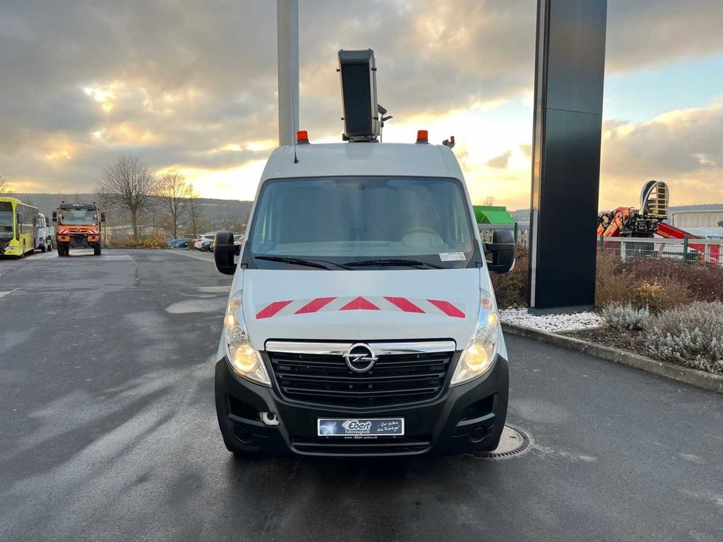 Opel Movano 2.3 CDTI / VERSALIFT ETL-32, 12m - Autopacēlājs, Komercauto: foto 5 Opel Movano 2.3 CDTI / VERSALIFT ETL-32, 12m - Autopacēlājs, Komercauto: foto 5