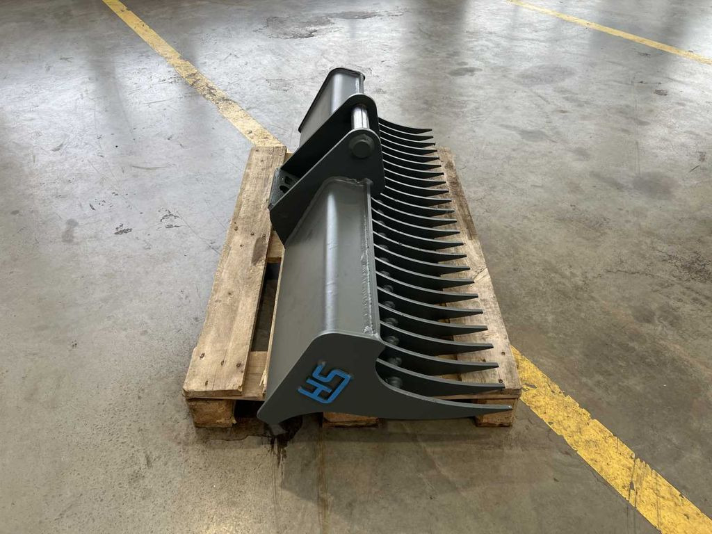 Jaunā Papildaprīkojums - Celtniecības tehnika HS Schoch Reisigrechen Roderechen MS03 1.400 mm HS Schoch Reisigrechen Roderechen MS03 1.400 mm: foto 6