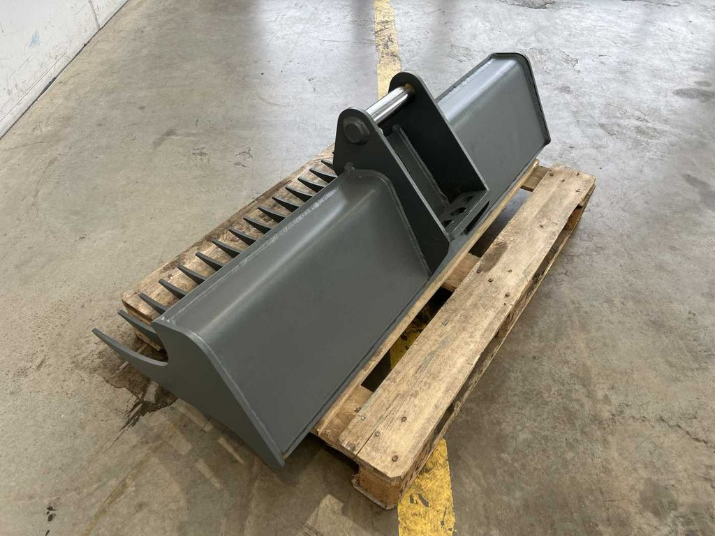 Jaunā Papildaprīkojums - Celtniecības tehnika HS Schoch Reisigrechen Roderechen MS03 1.400 mm HS Schoch Reisigrechen Roderechen MS03 1.400 mm: foto 9