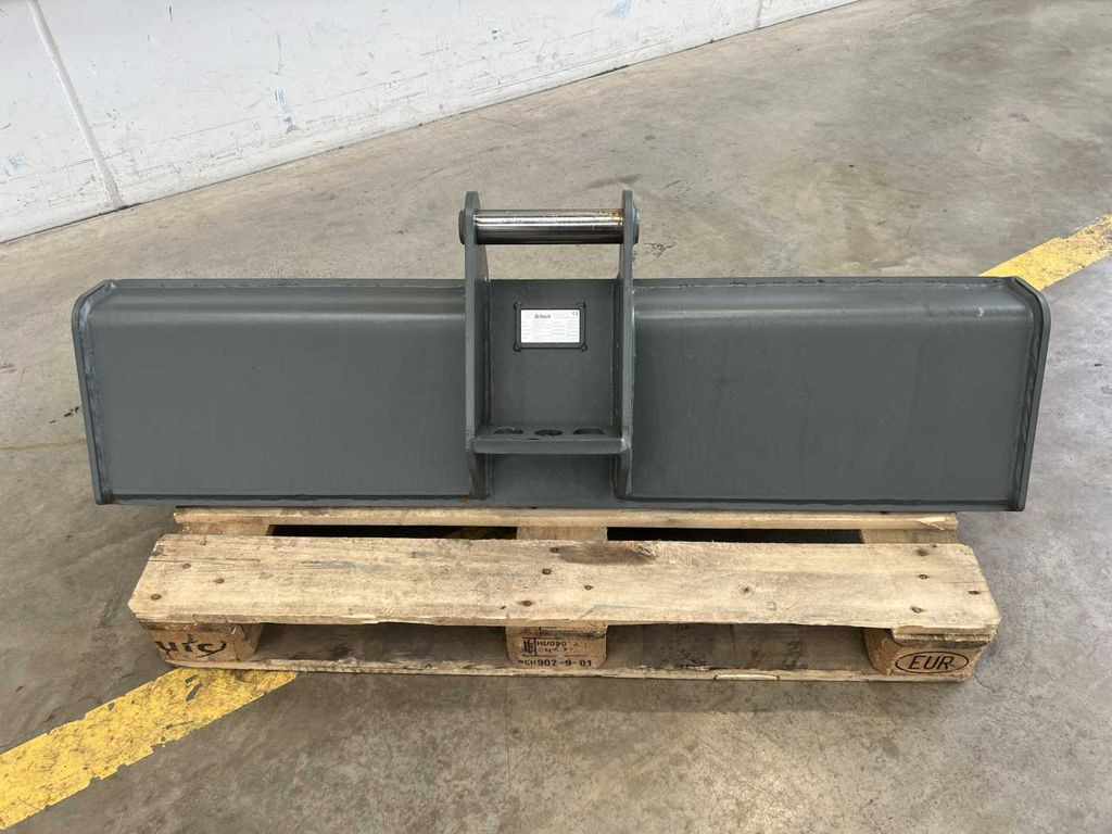 Jaunā Papildaprīkojums - Celtniecības tehnika HS Schoch Reisigrechen Roderechen MS03 1.400 mm HS Schoch Reisigrechen Roderechen MS03 1.400 mm: foto 8