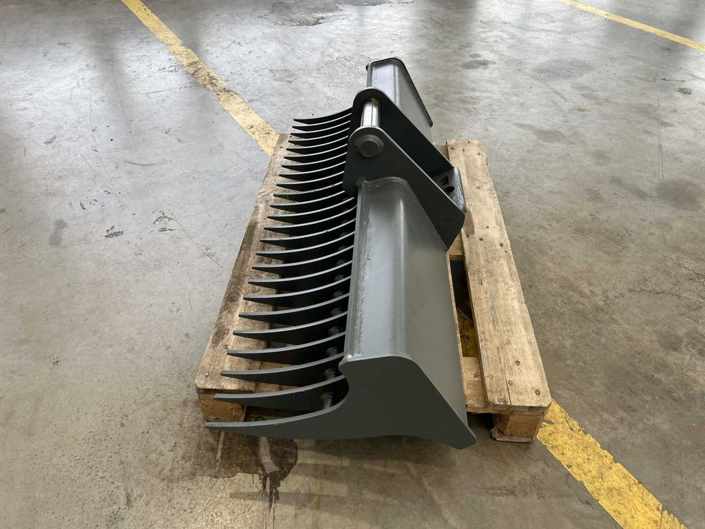 Jaunā Papildaprīkojums - Celtniecības tehnika HS Schoch Reisigrechen Roderechen MS03 1.400 mm HS Schoch Reisigrechen Roderechen MS03 1.400 mm: foto 10