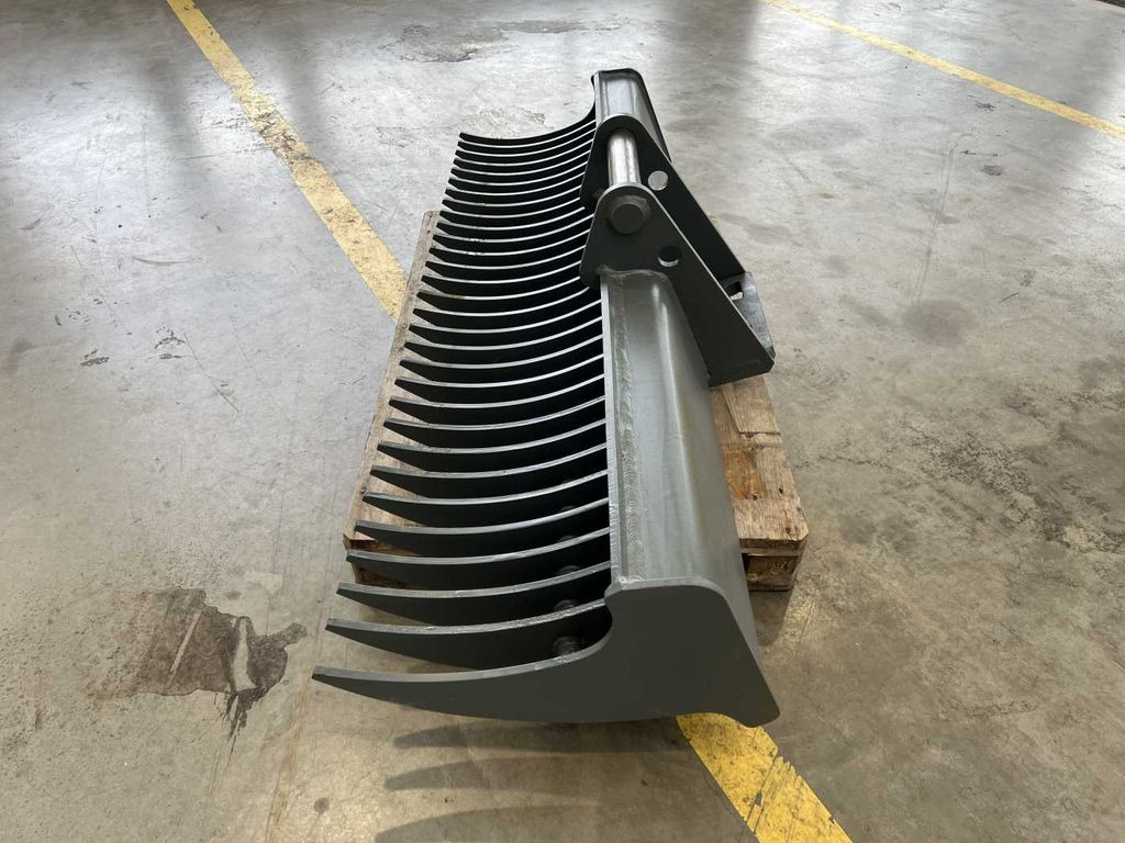 Jaunā Papildaprīkojums - Celtniecības tehnika HS Schoch Reisigrechen Roderechen MS08 1.800 mm HS Schoch Reisigrechen Roderechen MS08 1.800 mm: foto 10