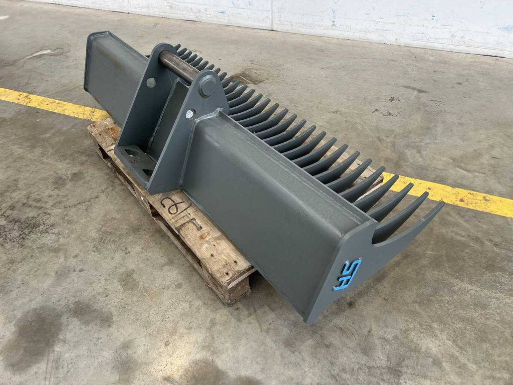 Jaunā Papildaprīkojums - Celtniecības tehnika HS Schoch Reisigrechen Roderechen MS08 1.800 mm HS Schoch Reisigrechen Roderechen MS08 1.800 mm: foto 7