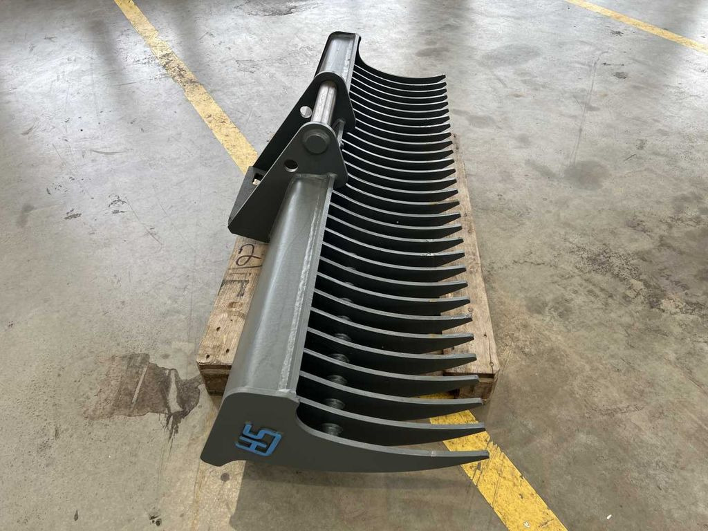 Jaunā Papildaprīkojums - Celtniecības tehnika HS Schoch Reisigrechen Roderechen MS08 1.800 mm HS Schoch Reisigrechen Roderechen MS08 1.800 mm: foto 6