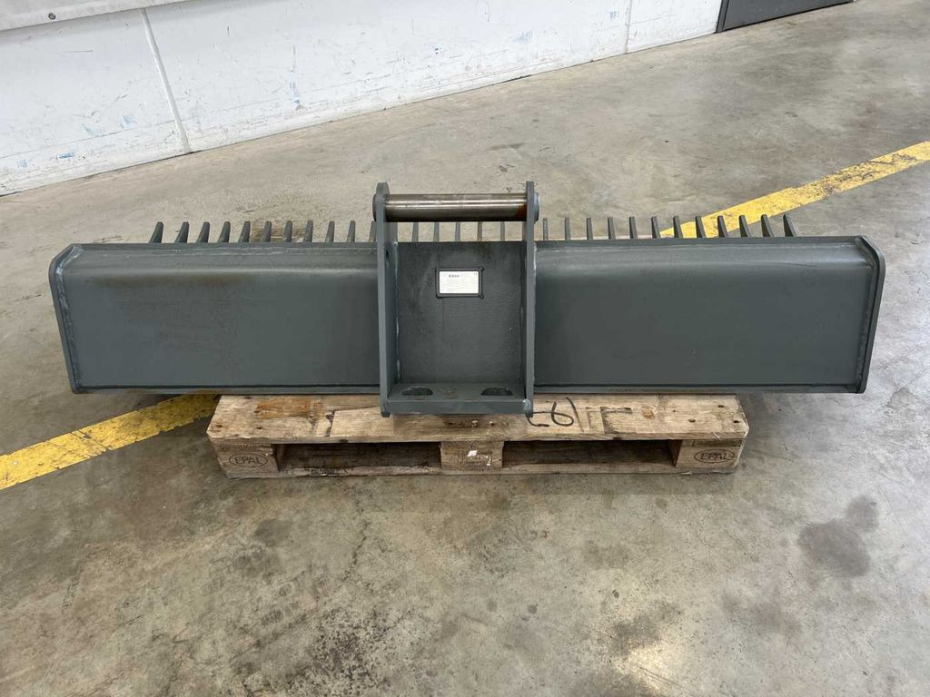 Jaunā Papildaprīkojums - Celtniecības tehnika HS Schoch Reisigrechen Roderechen MS08 1.800 mm HS Schoch Reisigrechen Roderechen MS08 1.800 mm: foto 8