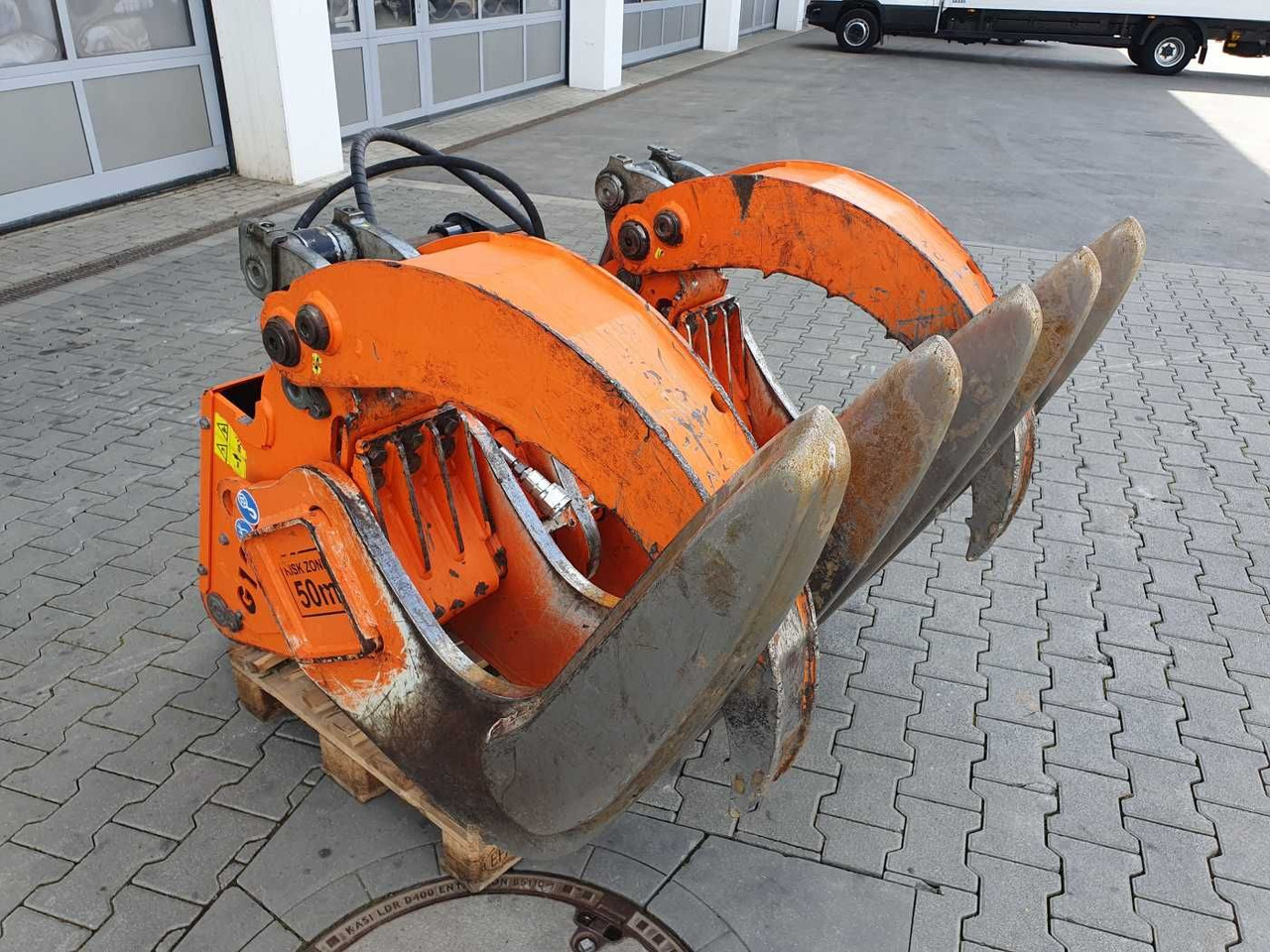 Westtech G1250 Roderechen Greifarme / S60 / 2021 - Papildaprīkojums: foto 4 Westtech G1250 Roderechen Greifarme / S60 / 2021 - Papildaprīkojums: foto 4