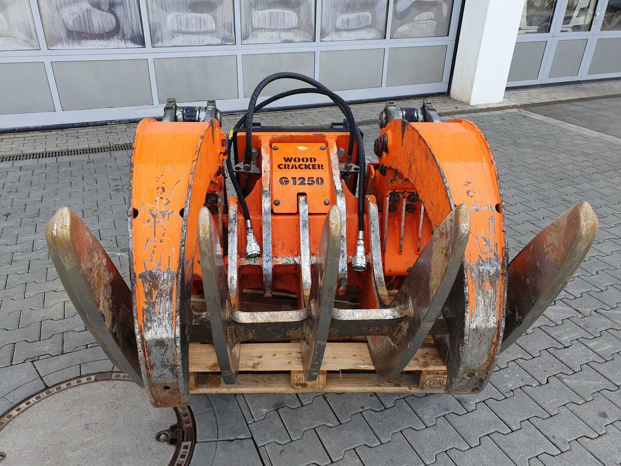 Westtech G1250 Roderechen Greifarme / S60 / 2021 - Papildaprīkojums: foto 3 Westtech G1250 Roderechen Greifarme / S60 / 2021 - Papildaprīkojums: foto 3