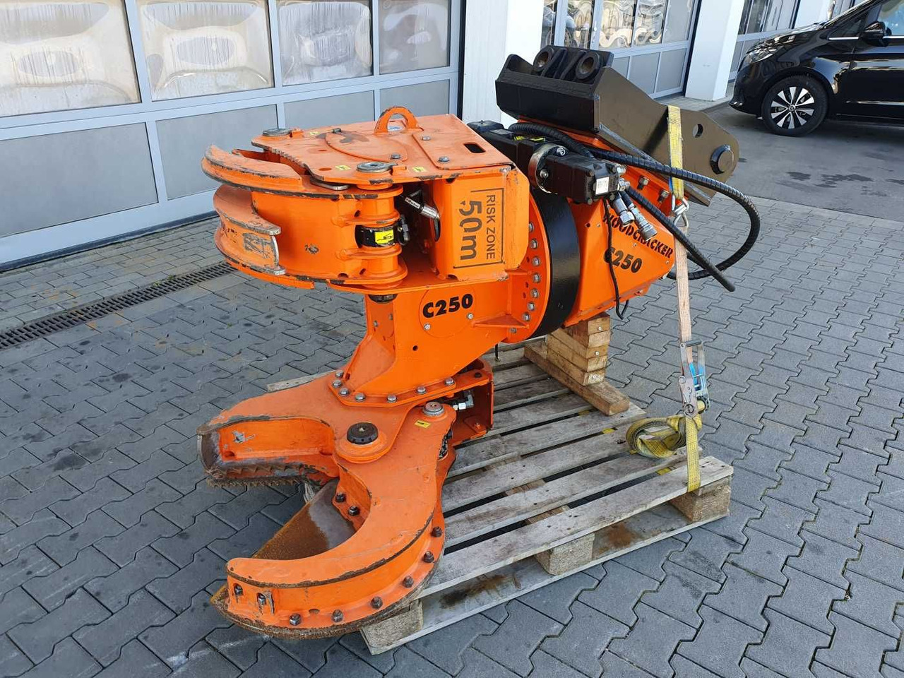 Westtech Woodcracker C250 Tiltator / MS10 / 2020 - Papildaprīkojums: foto 4 Westtech Woodcracker C250 Tiltator / MS10 / 2020 - Papildaprīkojums: foto 4