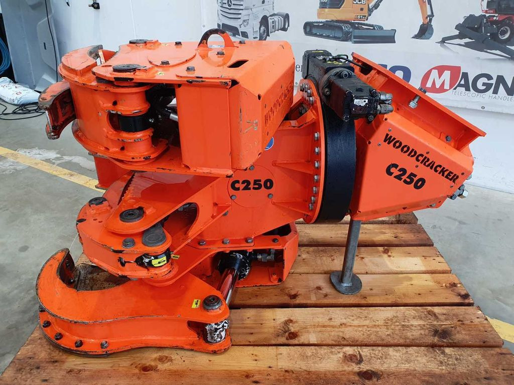 Westtech Woodcracker C250 / Tiltator / Sammler - Papildaprīkojums: foto 2 Westtech Woodcracker C250 / Tiltator / Sammler - Papildaprīkojums: foto 2