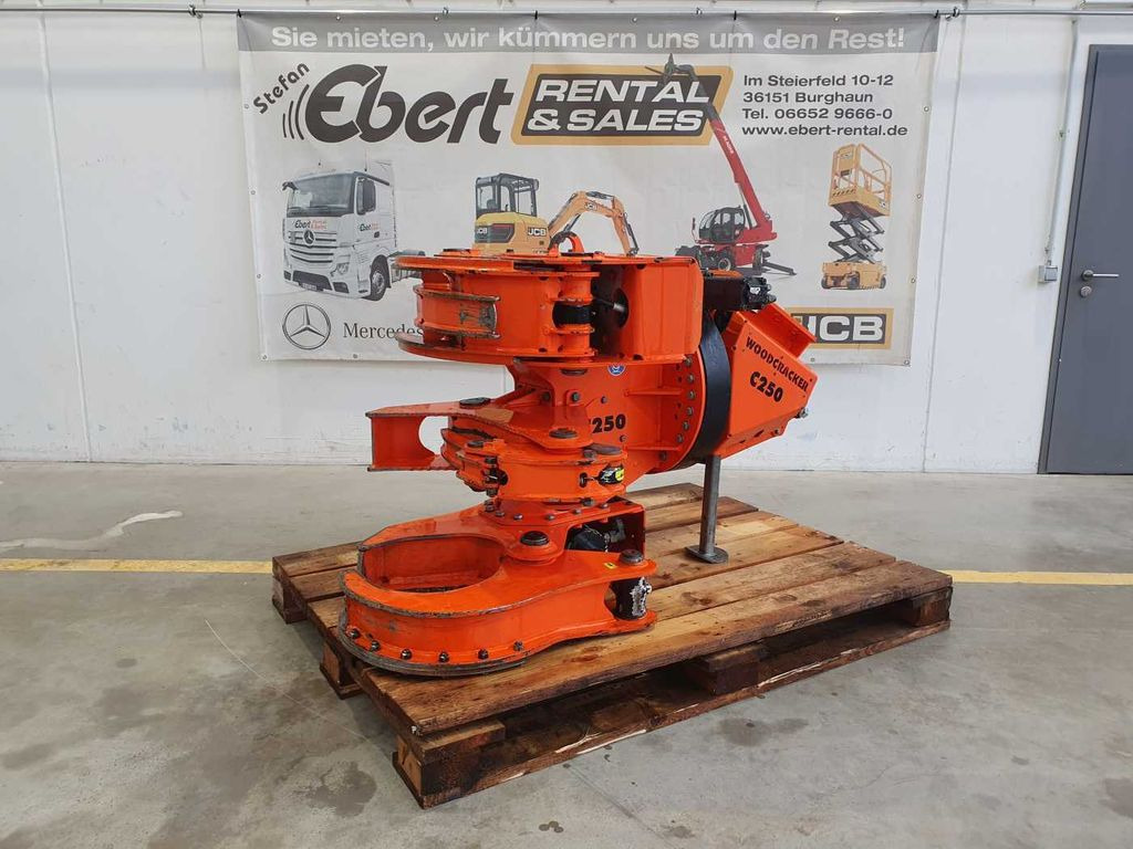 Westtech Woodcracker C250 / Tiltator / Sammler - Papildaprīkojums: foto 1 Westtech Woodcracker C250 / Tiltator / Sammler - Papildaprīkojums: foto 1