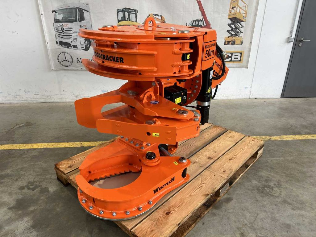 Westtech Woodcracker C300 Fällgreifer / Tiltator - Papildaprīkojums - Meža tehnika: foto 3 Westtech Woodcracker C300 Fällgreifer / Tiltator - Papildaprīkojums - Meža tehnika: foto 3