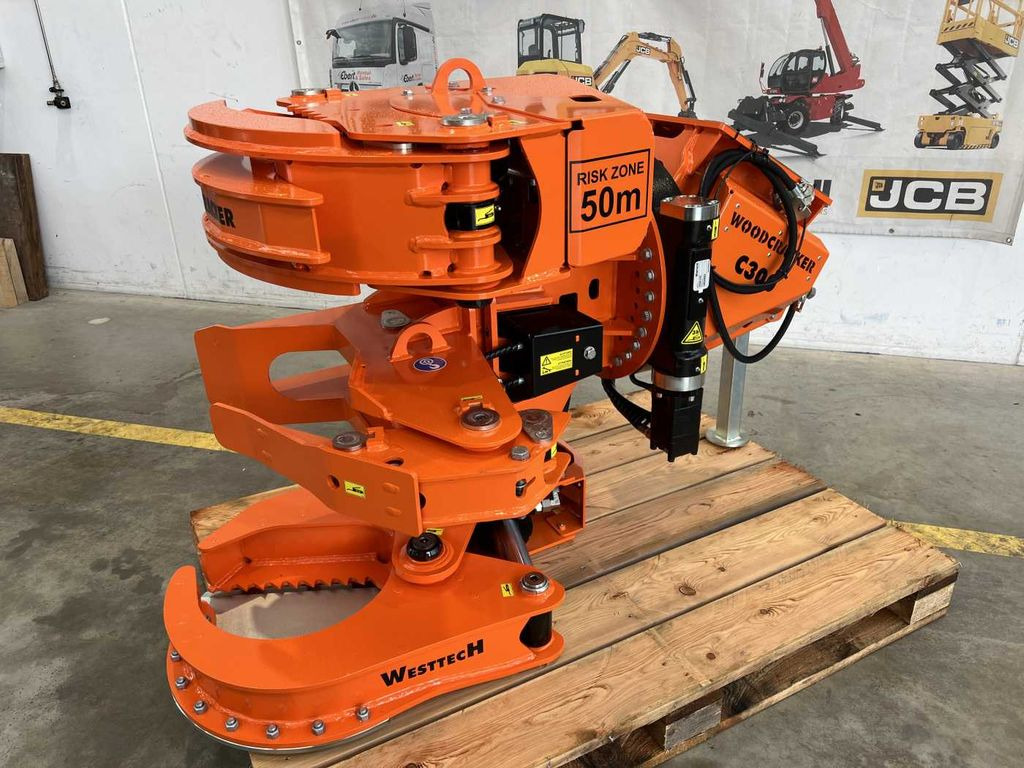 Westtech Woodcracker C300 Fällgreifer / Tiltator - Papildaprīkojums - Meža tehnika: foto 2 Westtech Woodcracker C300 Fällgreifer / Tiltator - Papildaprīkojums - Meža tehnika: foto 2