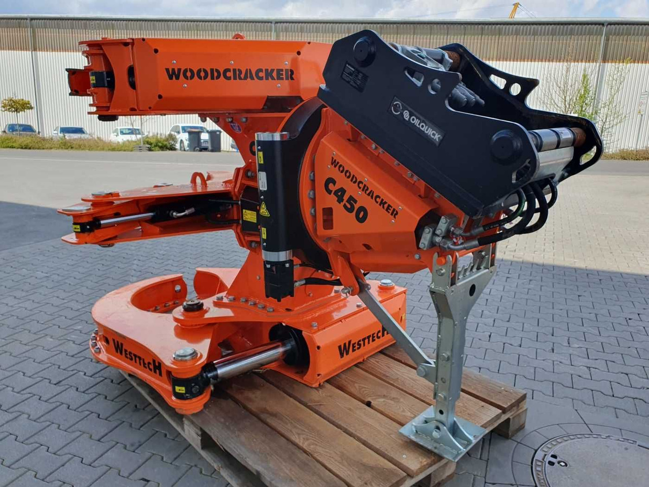 Westtech Woodcracker C450 Sammler Tiltator DEMO - Papildaprīkojums: foto 5 Westtech Woodcracker C450 Sammler Tiltator DEMO - Papildaprīkojums: foto 5