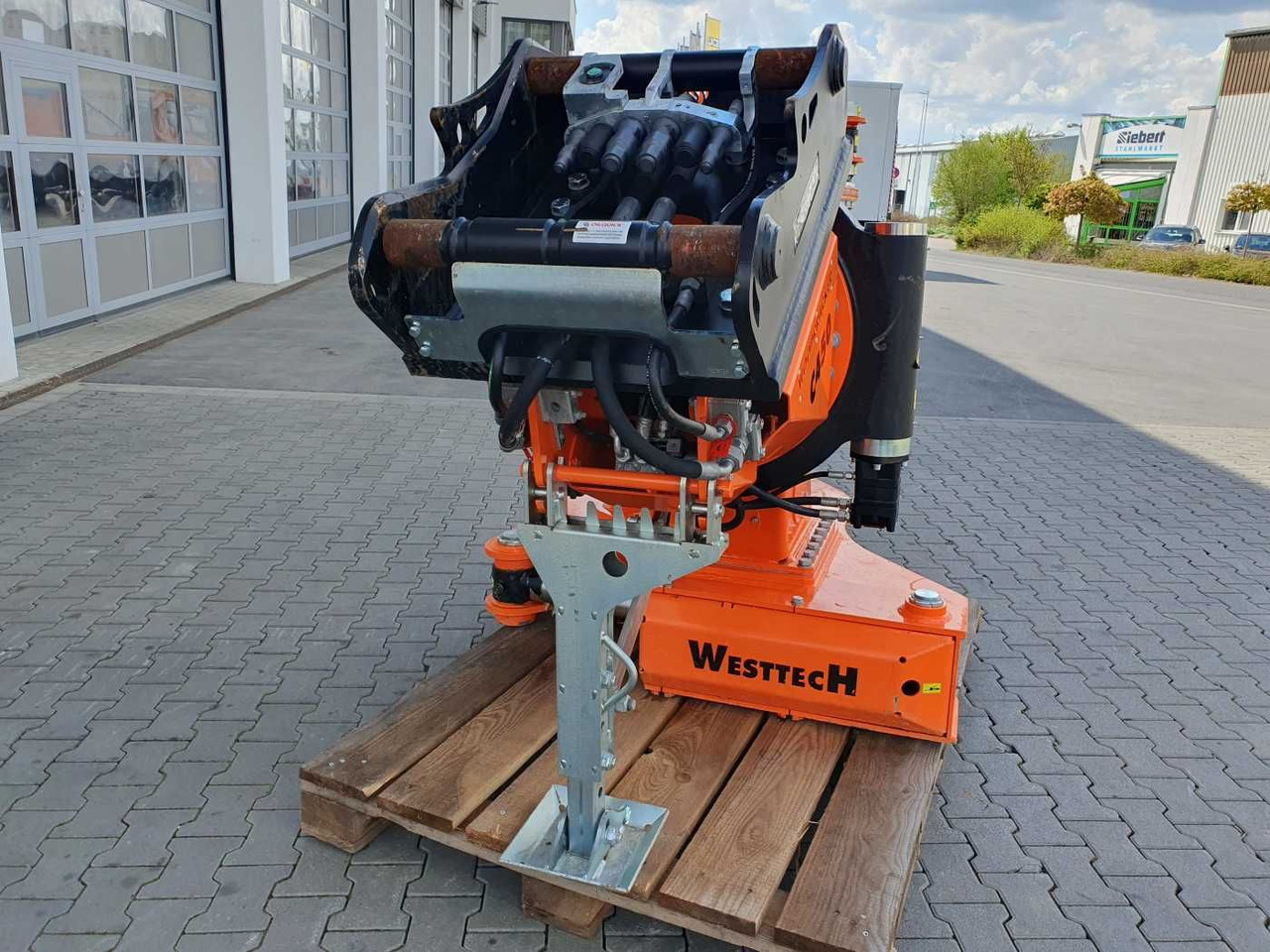Westtech Woodcracker C450 Sammler Tiltator DEMO - Papildaprīkojums: foto 3 Westtech Woodcracker C450 Sammler Tiltator DEMO - Papildaprīkojums: foto 3