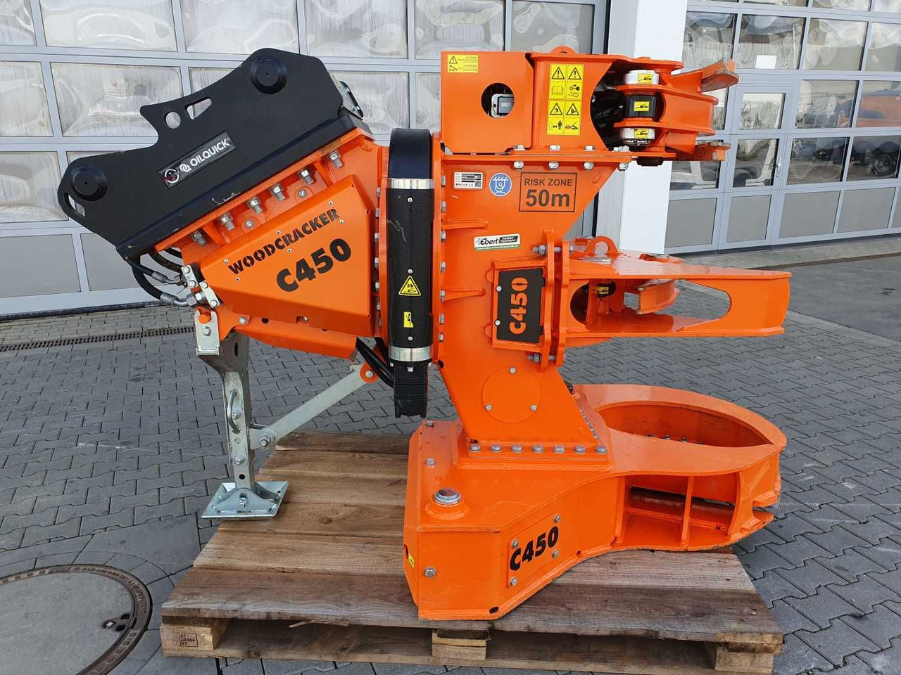 Westtech Woodcracker C450 Sammler Tiltator DEMO - Papildaprīkojums: foto 2 Westtech Woodcracker C450 Sammler Tiltator DEMO - Papildaprīkojums: foto 2