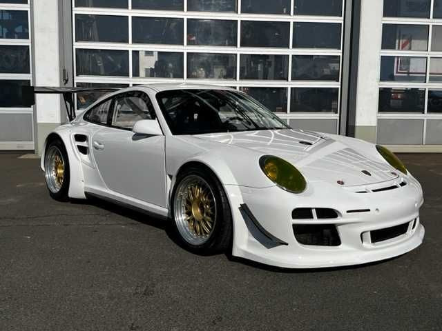 Porsche 997 GT2 RSR Rennwagen - Vieglā automašīna: foto 1 Porsche 997 GT2 RSR Rennwagen - Vieglā automašīna: foto 1