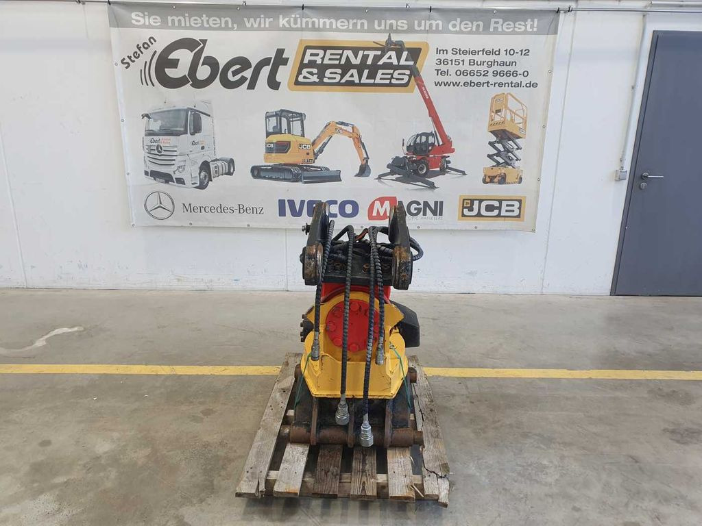 Rädlinger Schwenkrotator CAT M318 / CW 40 / 2016 - Tiltrotators - Celtniecības tehnika: foto 1 Rädlinger Schwenkrotator CAT M318 / CW 40 / 2016 - Tiltrotators - Celtniecības tehnika: foto 1