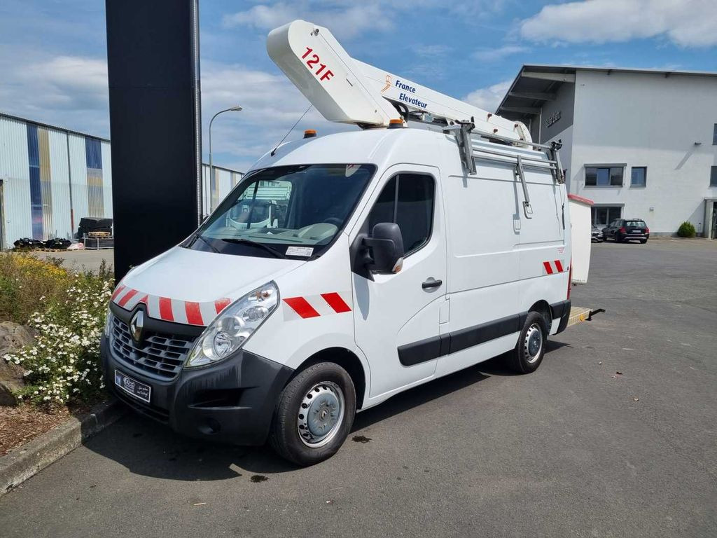 Renault Master 2.3 dCi / France Elevateur 121FCC, 12,5m - Autopacēlājs, Komercauto: foto 3 Renault Master 2.3 dCi / France Elevateur 121FCC, 12,5m - Autopacēlājs, Komercauto: foto 3